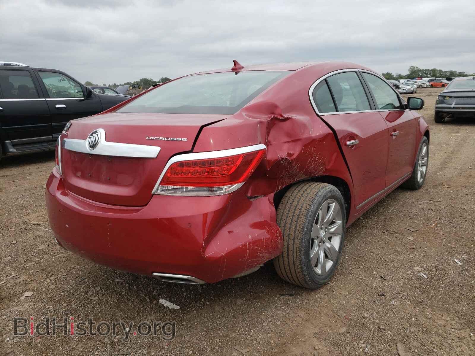 2013 BUICK LACROSSE - VIN: 1G4GC5E32DF190436 - Фото 4