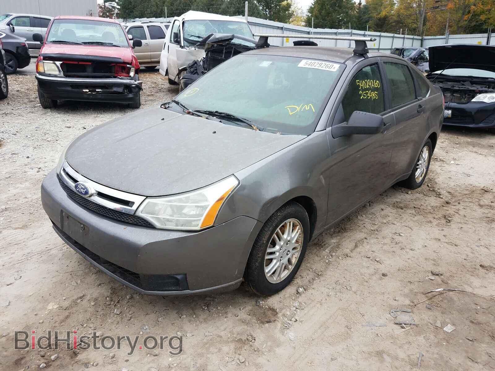 2011 FORD FOCUS - VIN: 1FAHP3FN3BW100151 - Фото 2