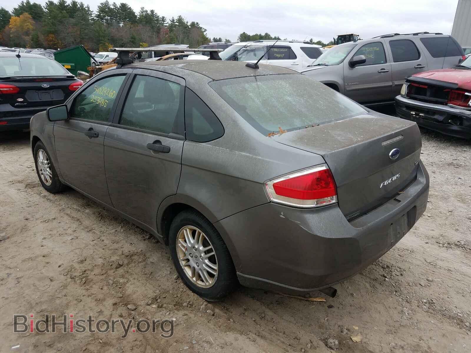 2011 FORD FOCUS - VIN: 1FAHP3FN3BW100151 - Фото 3