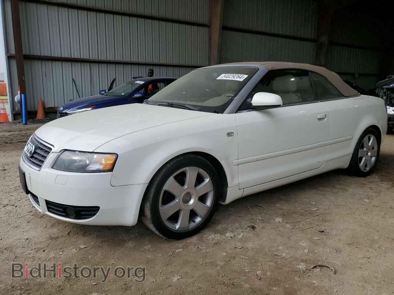 Photo WAUAC48H36K010240 - AUDI A4 2006