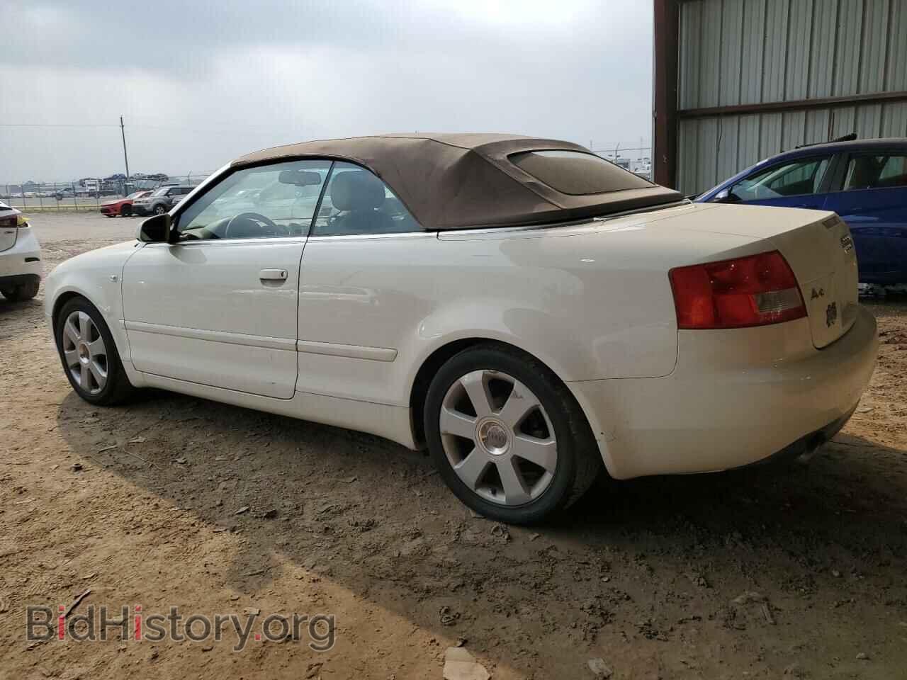 2006 AUDI A4 - VIN: WAUAC48H36K010240 - Фото 2