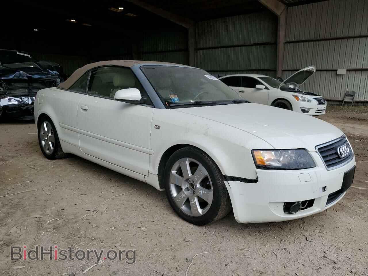 2006 AUDI A4 - VIN: WAUAC48H36K010240 - Фото 4