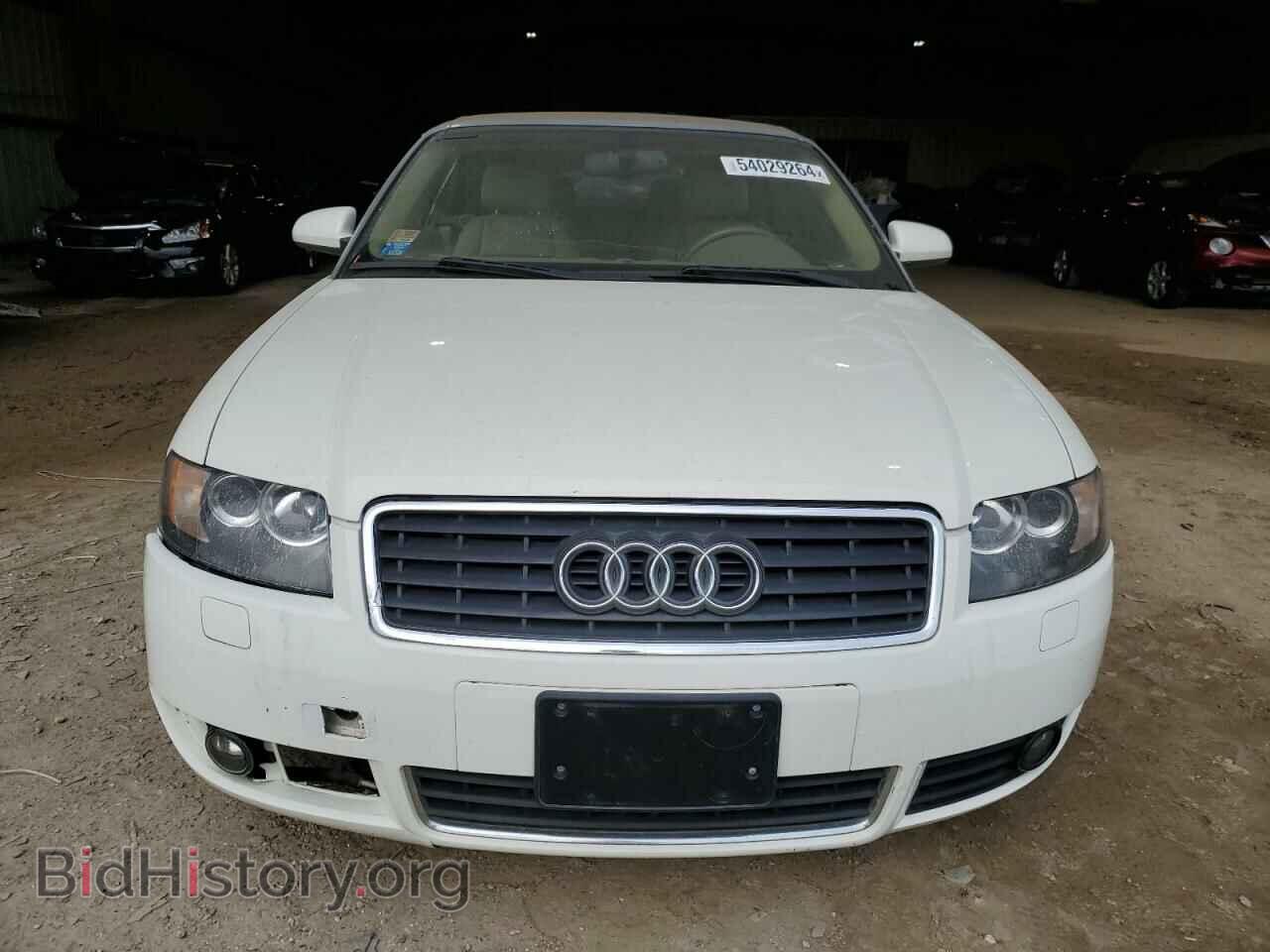 2006 AUDI A4 - VIN: WAUAC48H36K010240 - Фото 5