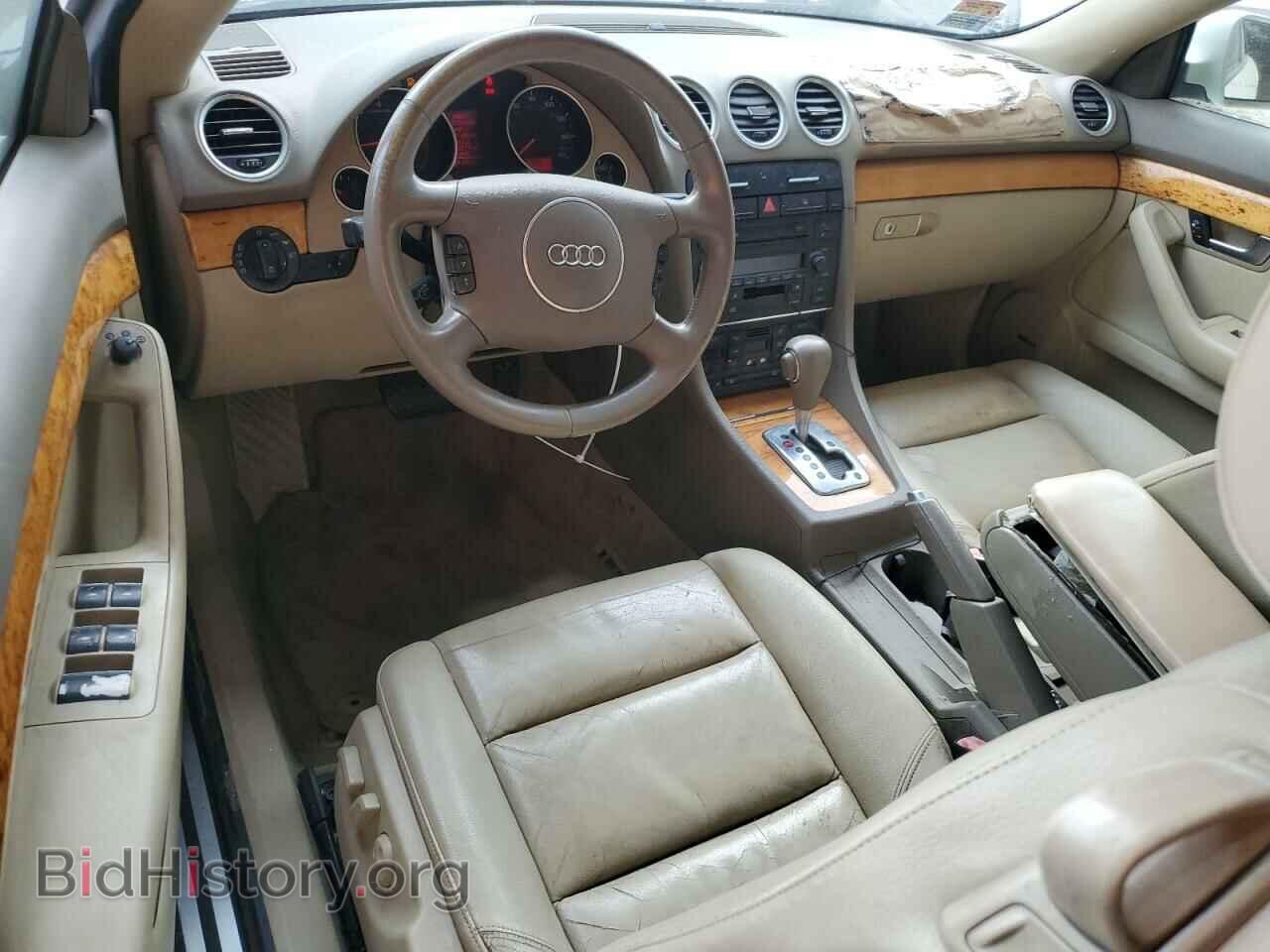 2006 AUDI A4 - VIN: WAUAC48H36K010240 - Фото 8