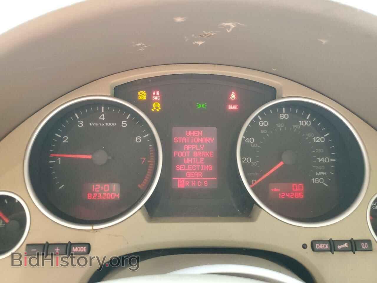 2006 AUDI A4 - VIN: WAUAC48H36K010240 - Фото 9