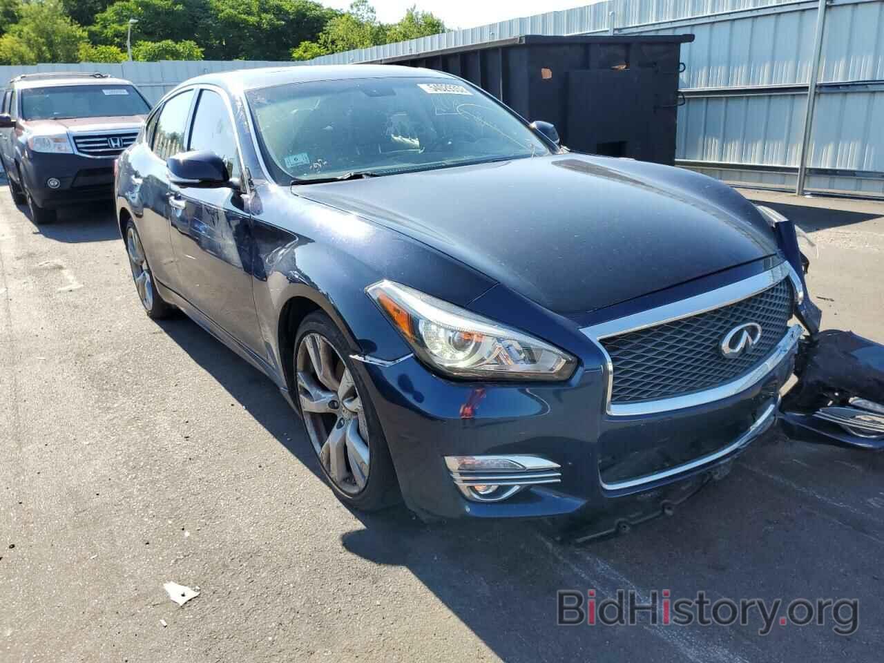 Photo JN1BY1AP2GM221012 - INFINITI Q70 2016