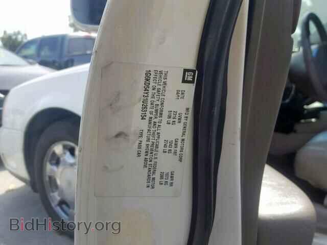 2001 CADILLAC DEVILLE - VIN: 1G6KD54Y31U263154 - Фото 10