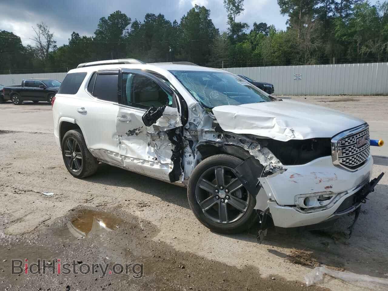 2017 GMC ACADIA DEN - VIN: 1GKKNPLS9HZ136459 - Фото 4