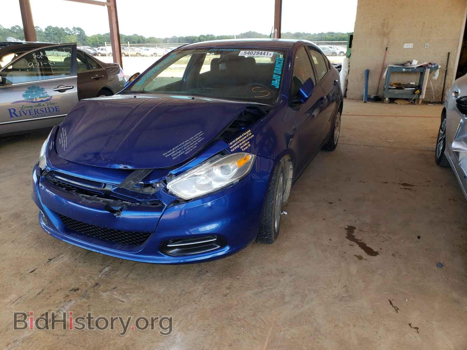 2014 DODGE DART - VIN: 1C3CDFAA0ED723752 - Фото 2