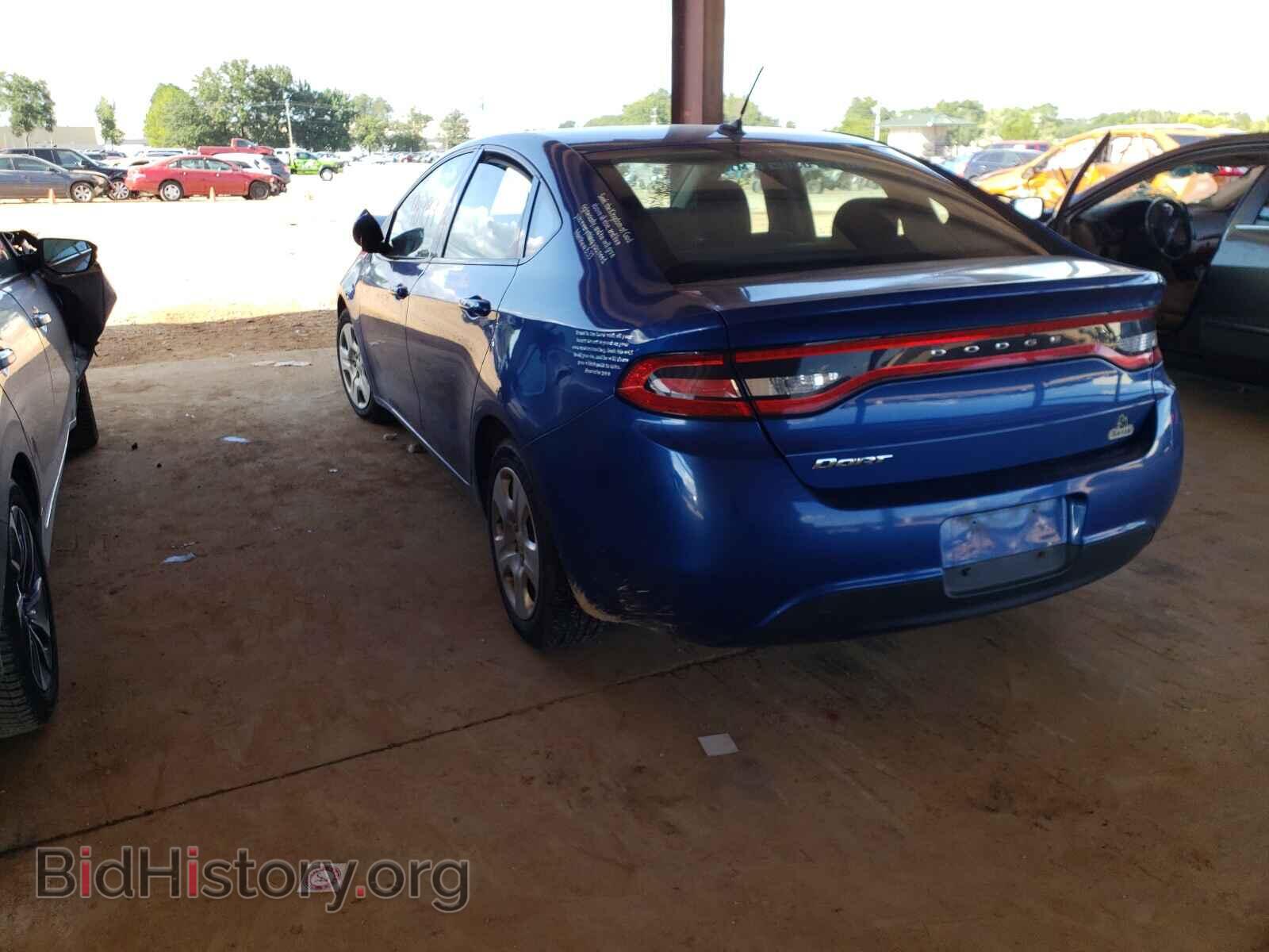 2014 DODGE DART - VIN: 1C3CDFAA0ED723752 - Фото 3