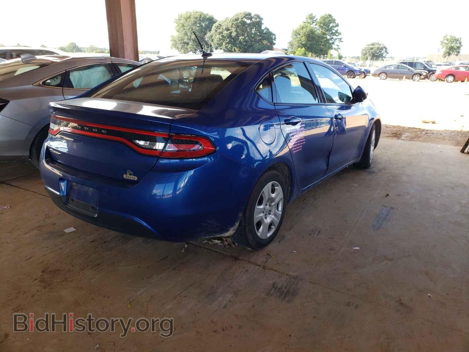 2014 DODGE DART - VIN: 1C3CDFAA0ED723752 - Фото 4