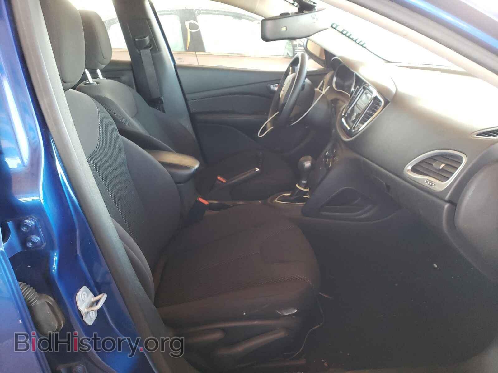2014 DODGE DART - VIN: 1C3CDFAA0ED723752 - Фото 5