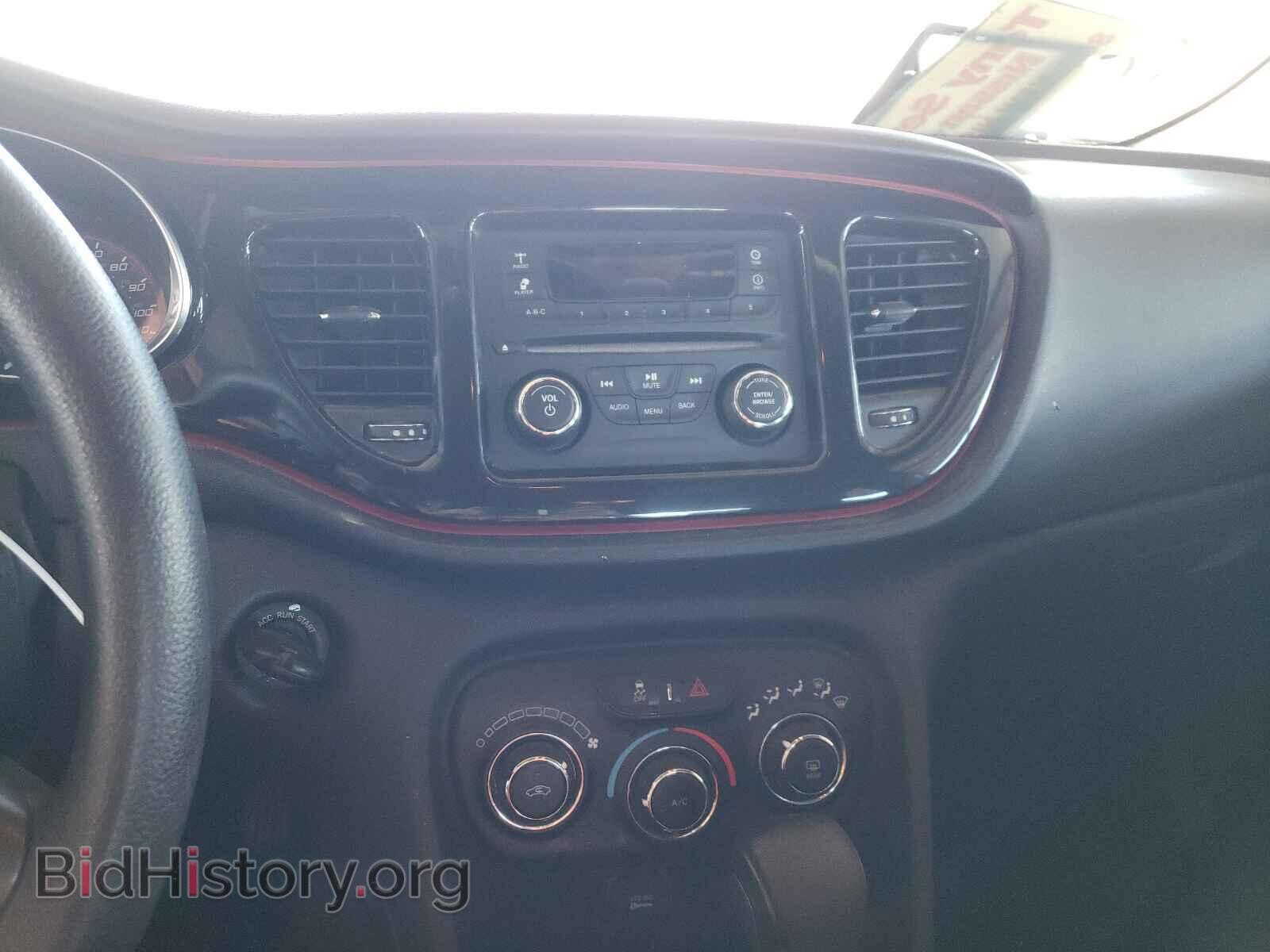 2014 DODGE DART - VIN: 1C3CDFAA0ED723752 - Фото 9