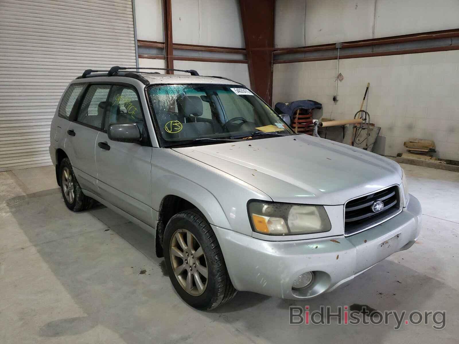 Photo JF1SG656X5H734793 - SUBARU FORESTER 2005