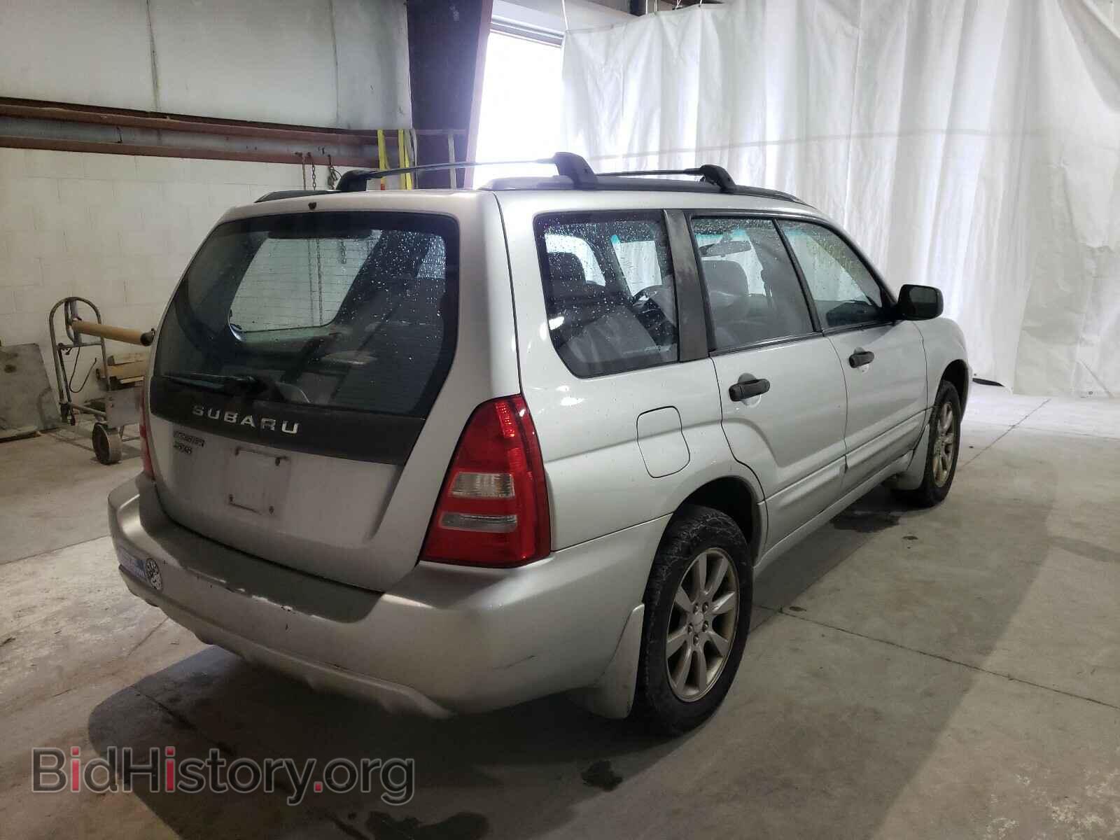2005 SUBARU FORESTER - VIN: JF1SG656X5H734793 - Фото 4