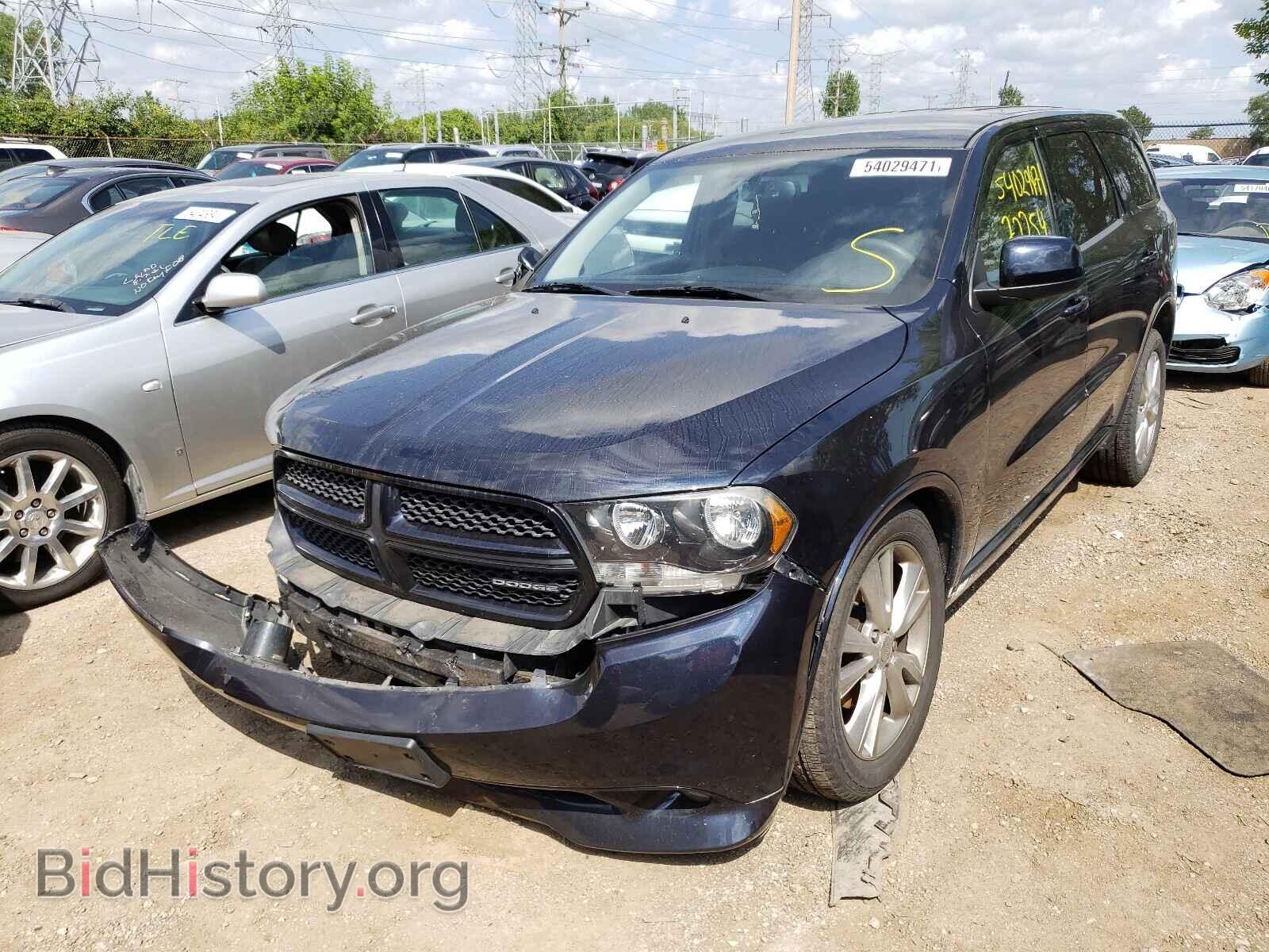2011 DODGE DURANGO - VIN: 1D4RE3GG1BC687555 - Photo 2