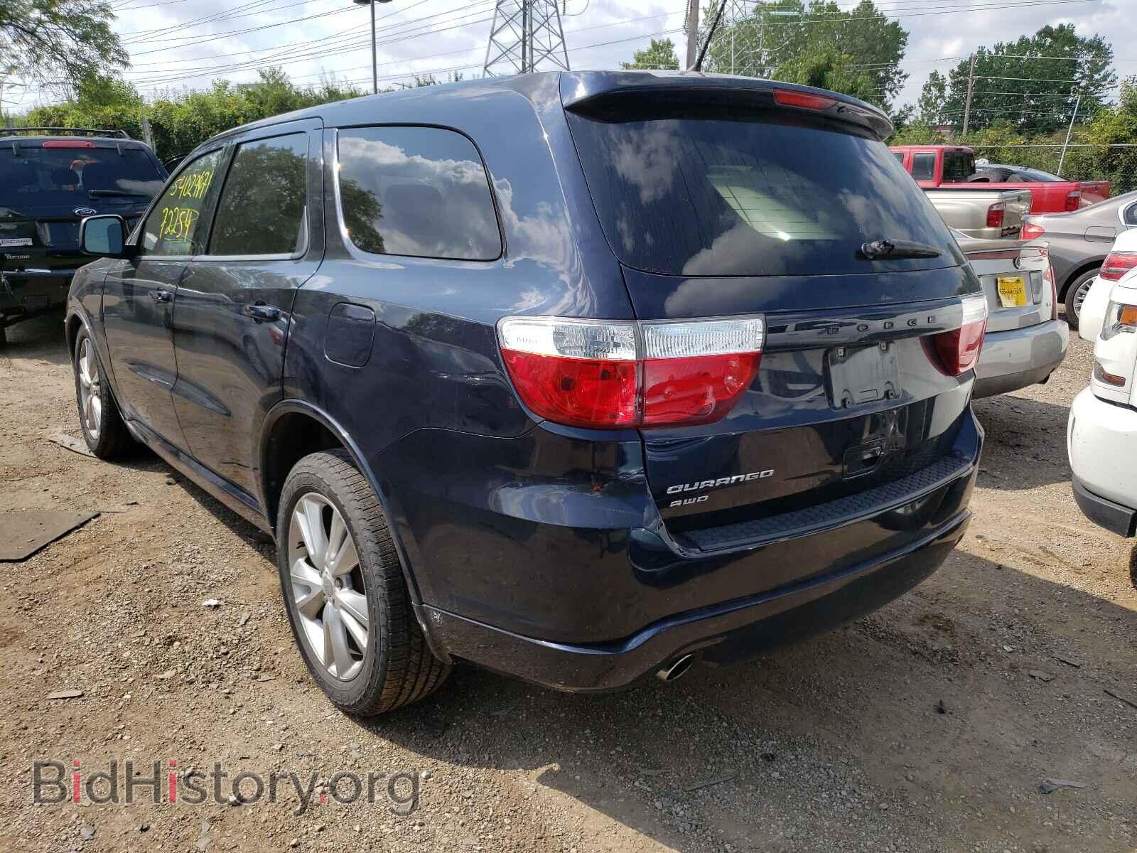 2011 DODGE DURANGO - VIN: 1D4RE3GG1BC687555 - Photo 3