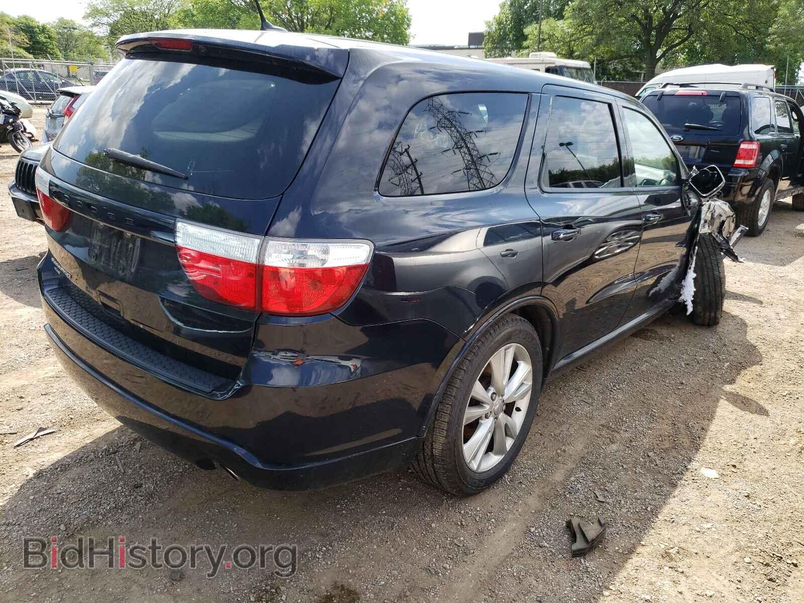 2011 DODGE DURANGO - VIN: 1D4RE3GG1BC687555 - Photo 4