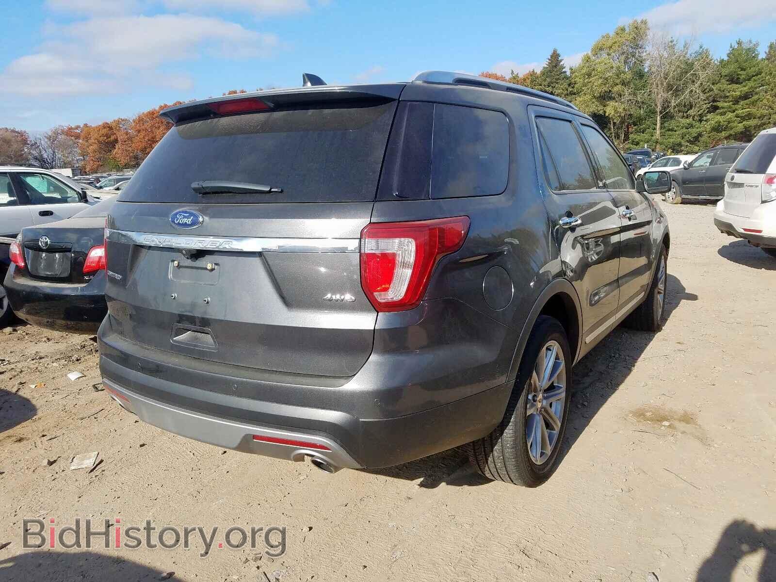 2016 FORD EXPLORER L - VIN: 1FM5K8F89GGD15324 - Фото 4