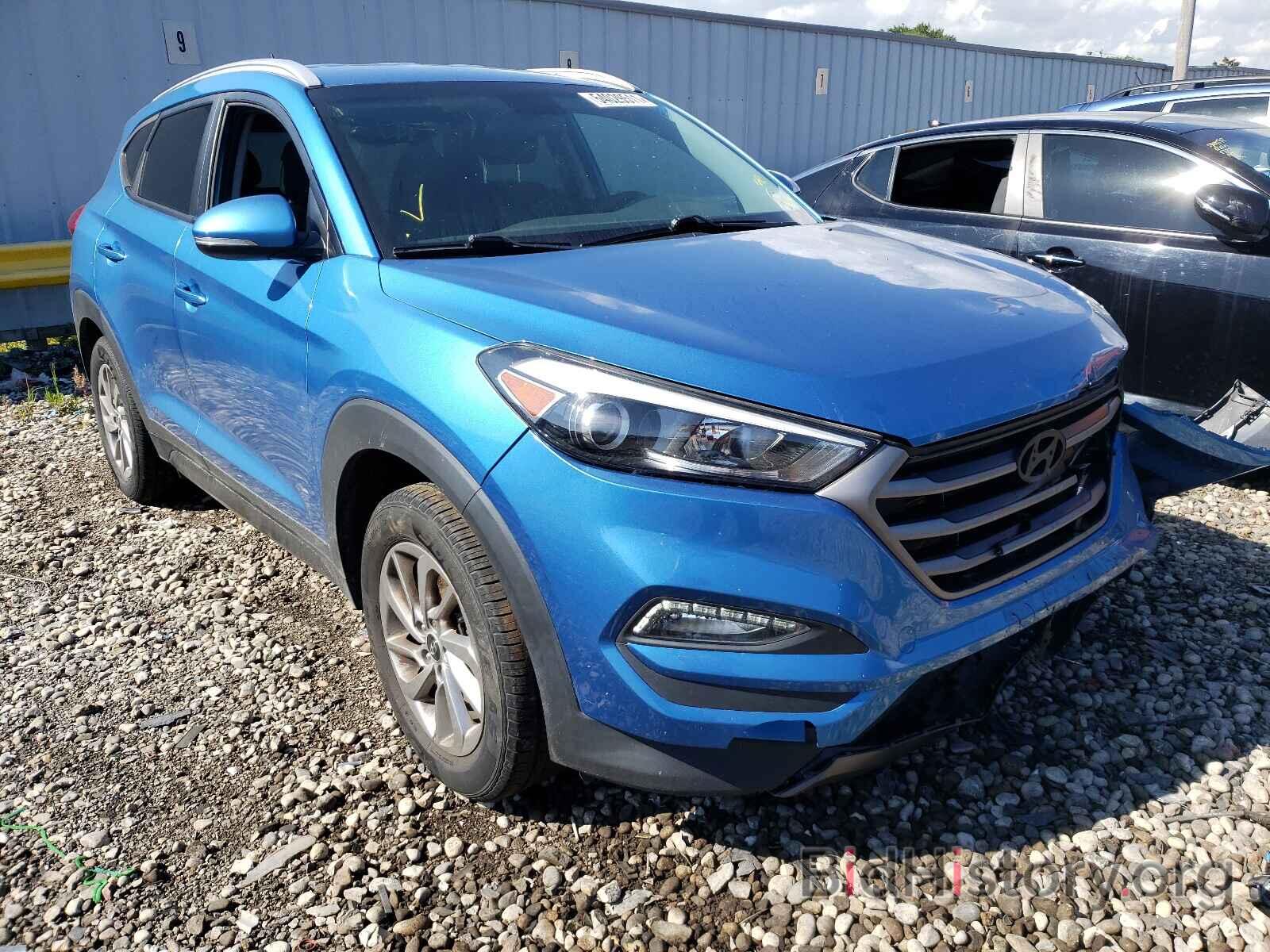 Photo KM8J3CA27GU083423 - HYUNDAI TUCSON 2016