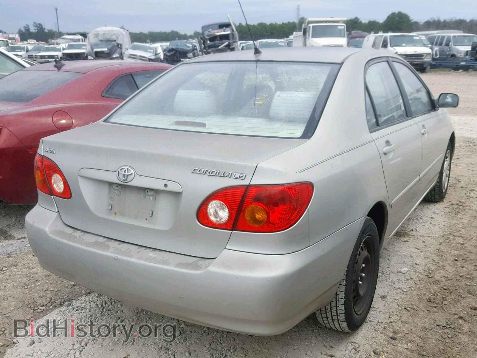 2003 TOYOTA COROLLA - VIN: JTDBR32E330025066 - Фото 4