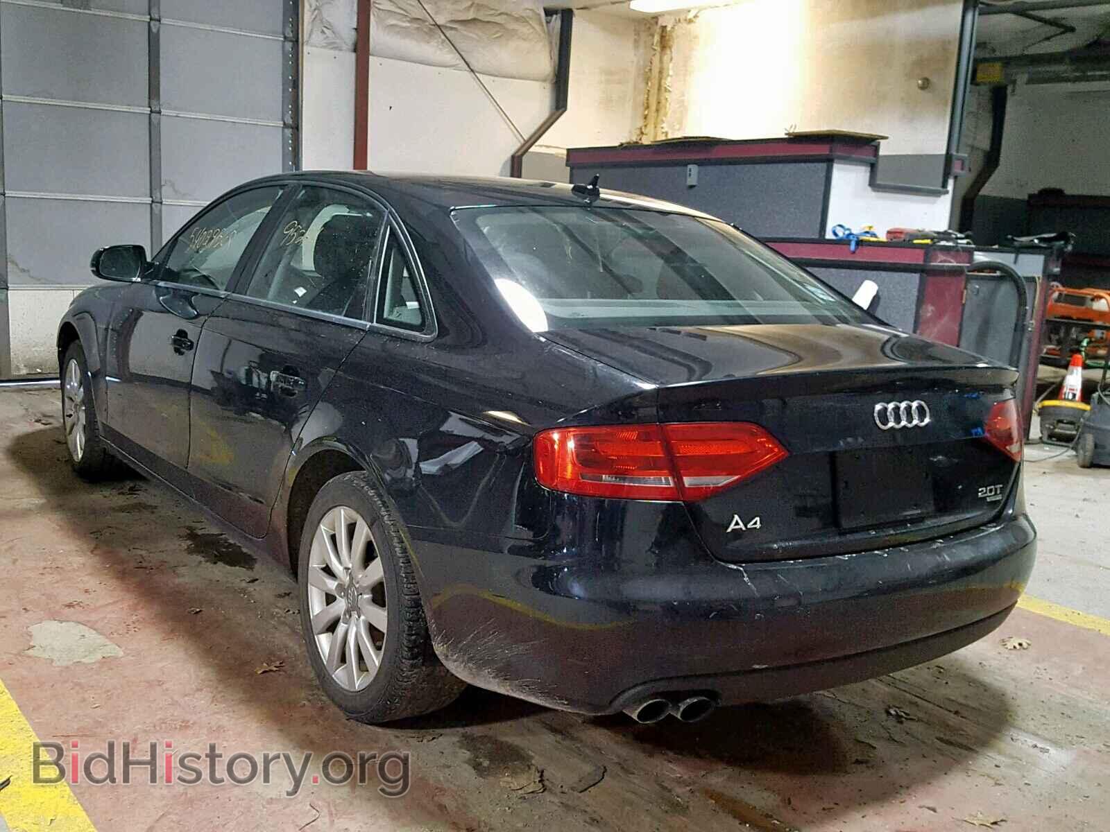 2012 AUDI A4 - VIN: WAUBFAFL3CN014445 - Фото 3