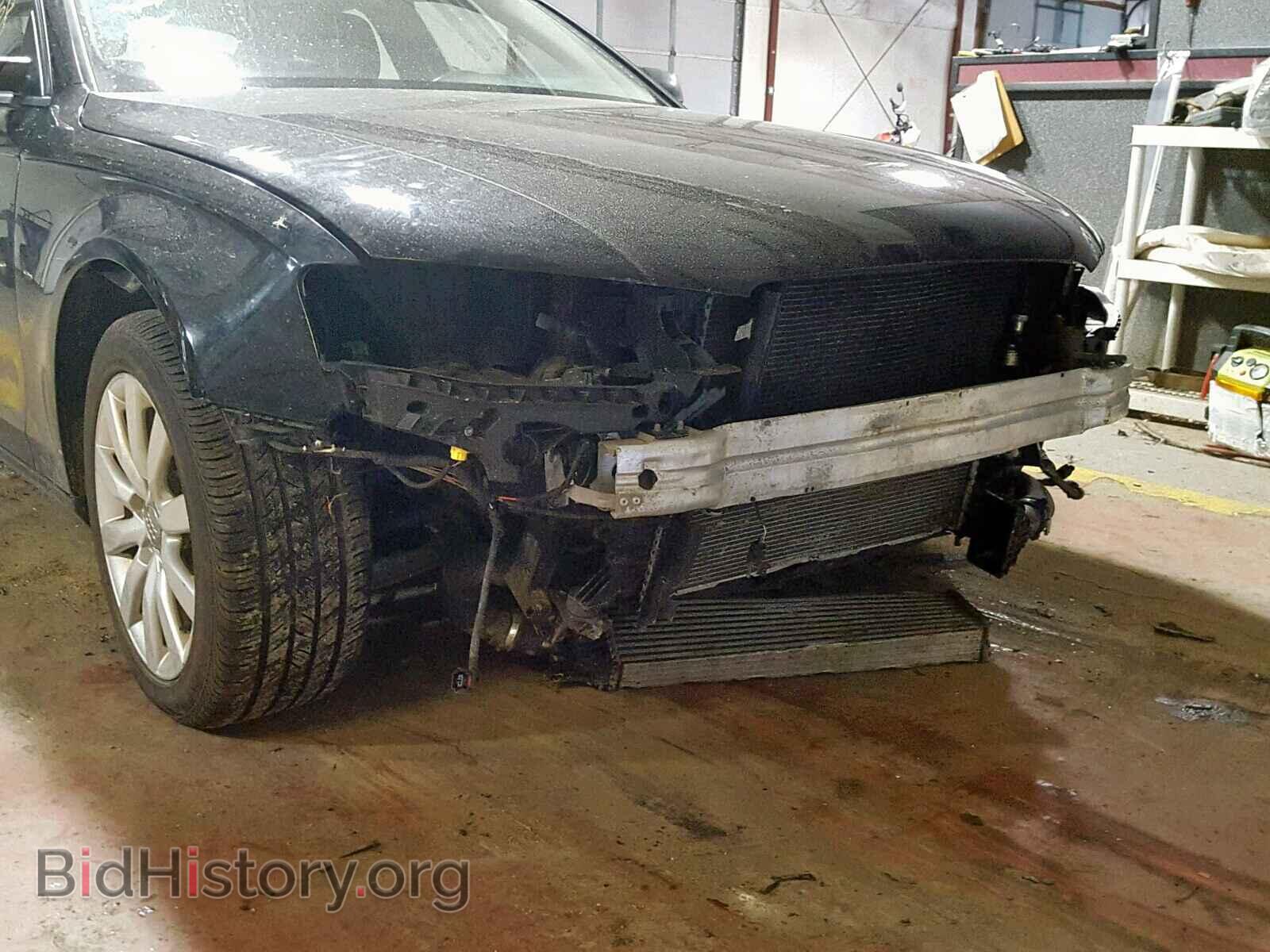 2012 AUDI A4 - VIN: WAUBFAFL3CN014445 - Фото 9