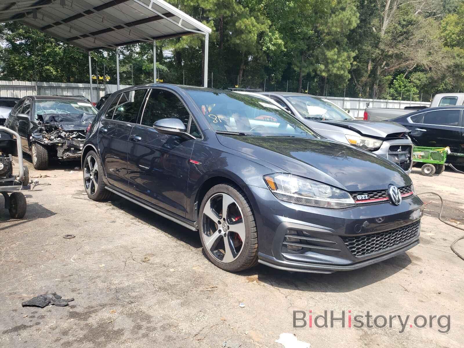 Photo 3VW447AU9JM277340 - VOLKSWAGEN GTI 2018