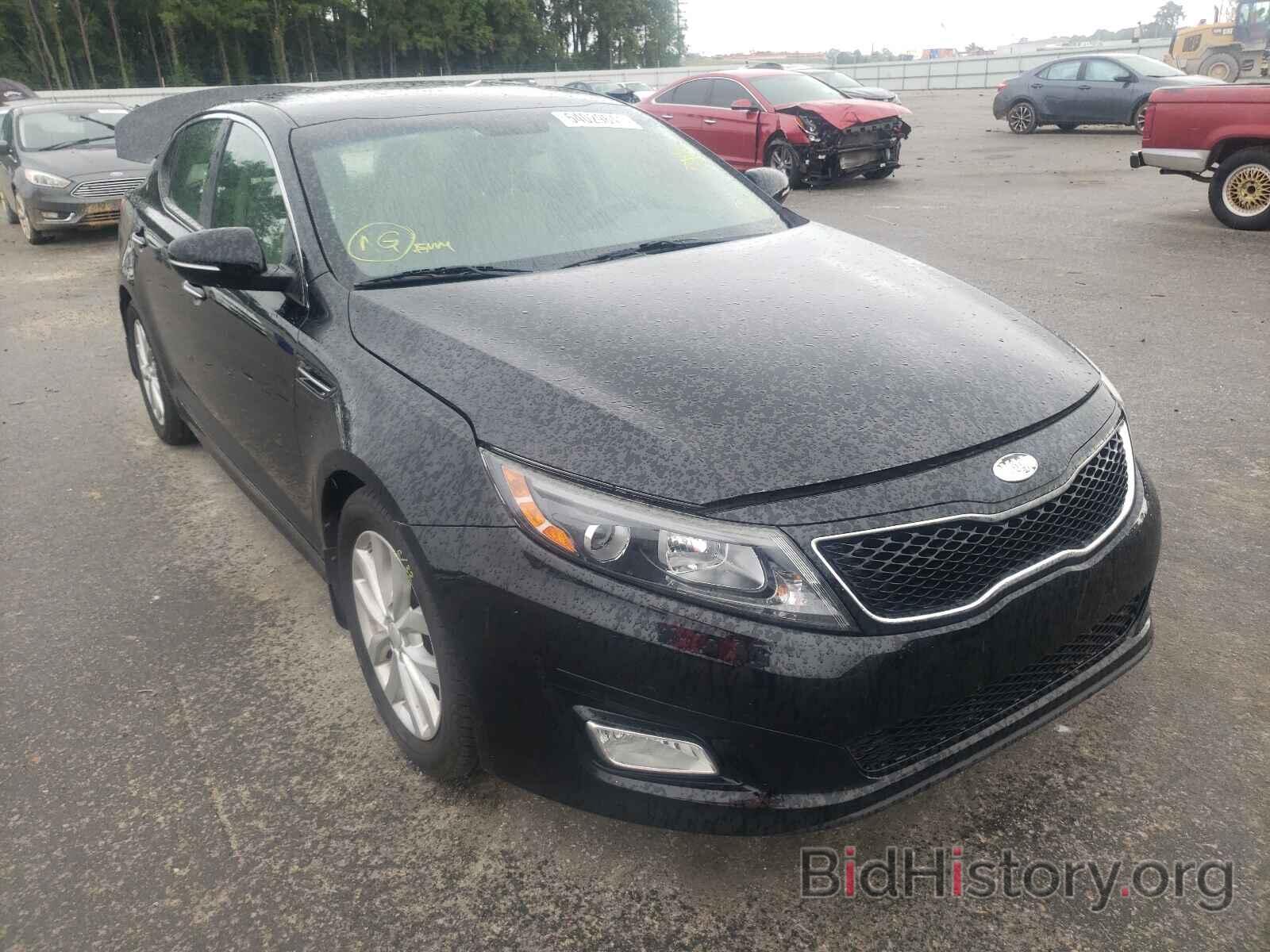 Photo 5XXGN4A77EG274451 - KIA OPTIMA 2014