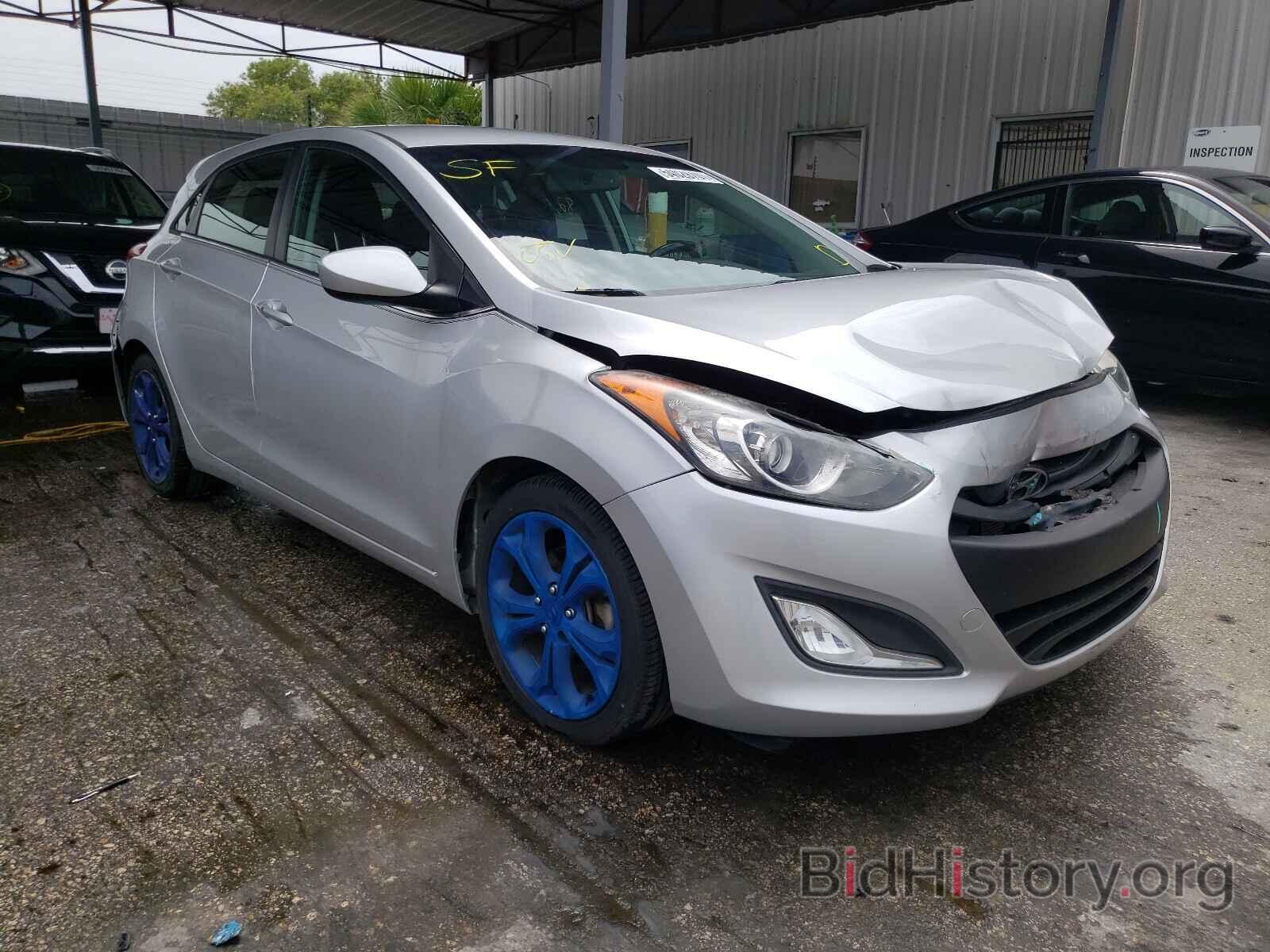 Photo KMHD35LE4DU078854 - HYUNDAI ELANTRA 2013