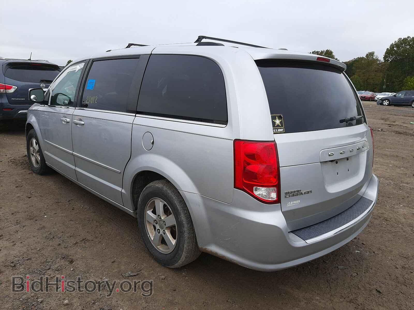 2011 DODGE CARAVAN - VIN: 2D4RN5DG2BR661716 - Фото 3
