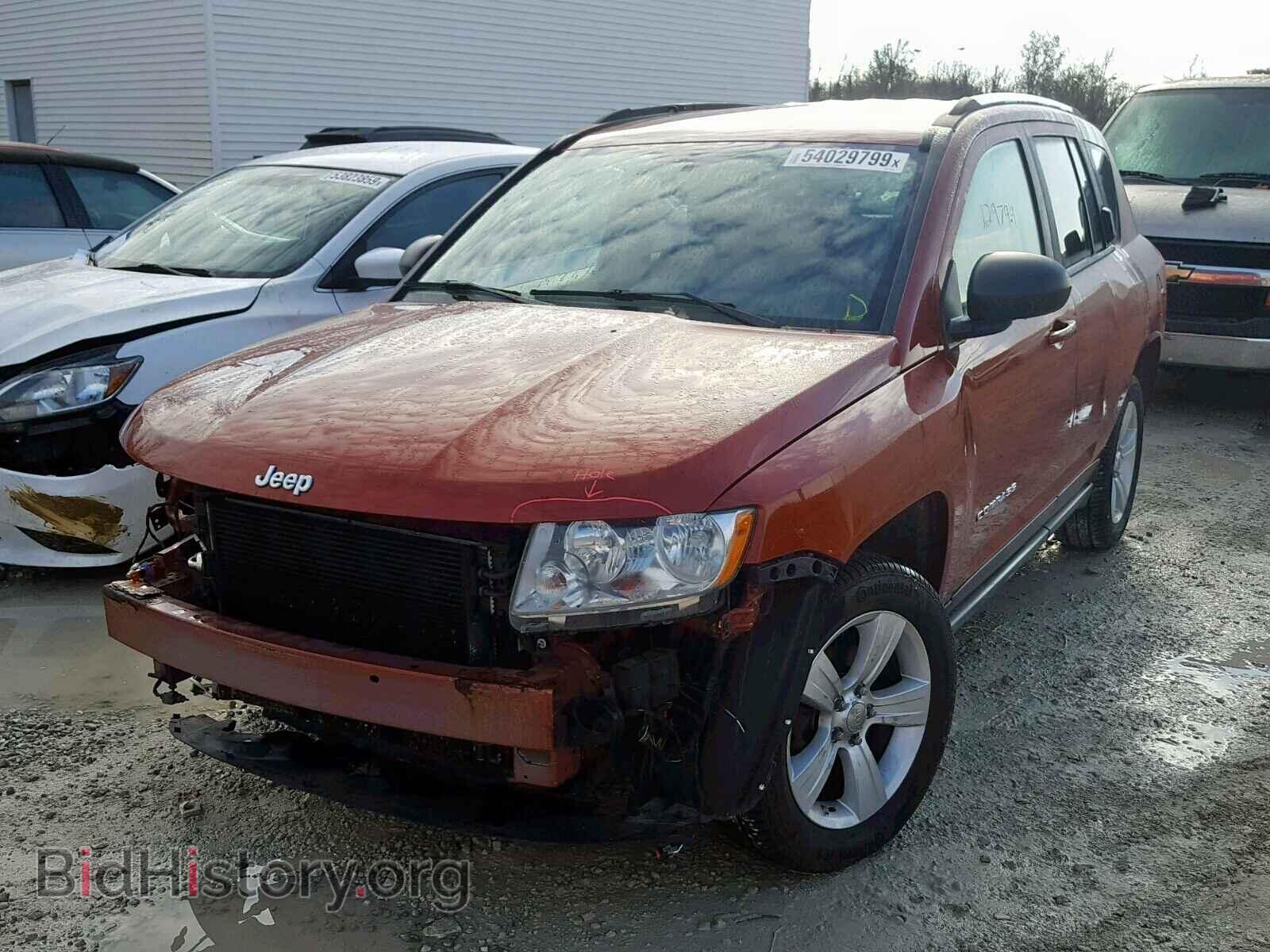 2012 JEEP COMPASS LA - VIN: 1C4NJDEB6CD592019 - Photo 2