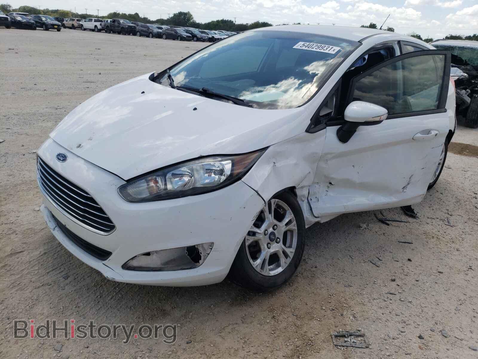 2014 FORD FIESTA - VIN: 3FADP4EJ7EM128574 - Фото 2