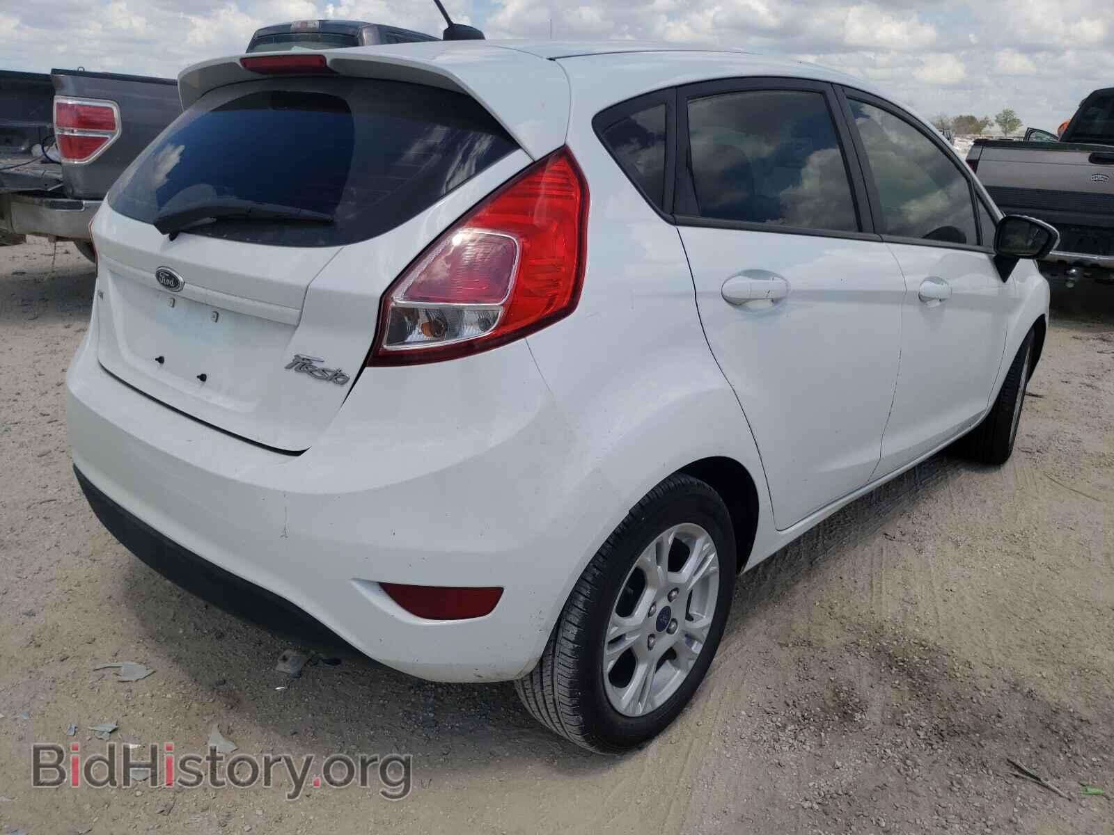 2014 FORD FIESTA - VIN: 3FADP4EJ7EM128574 - Фото 4