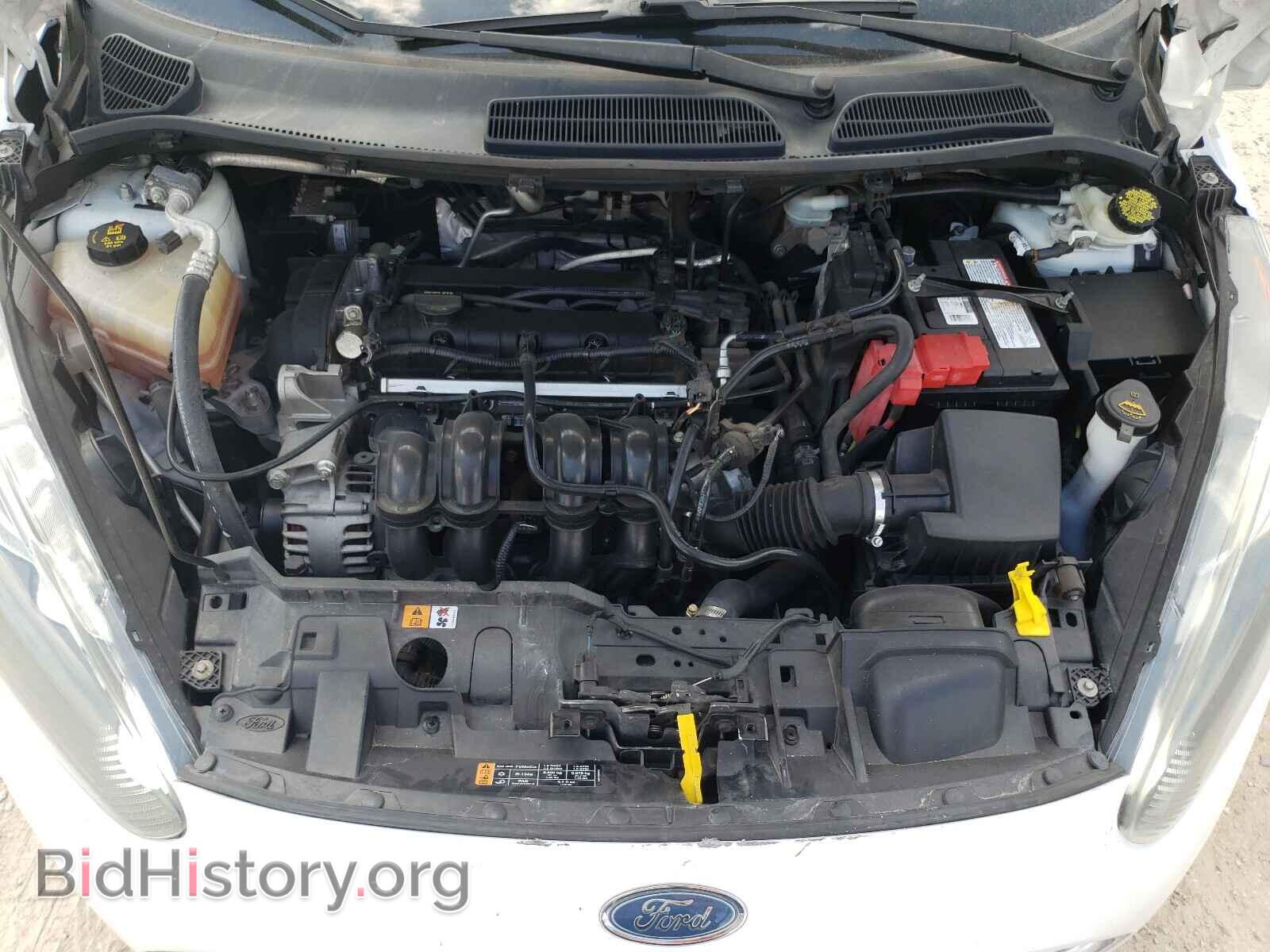2014 FORD FIESTA - VIN: 3FADP4EJ7EM128574 - Фото 7
