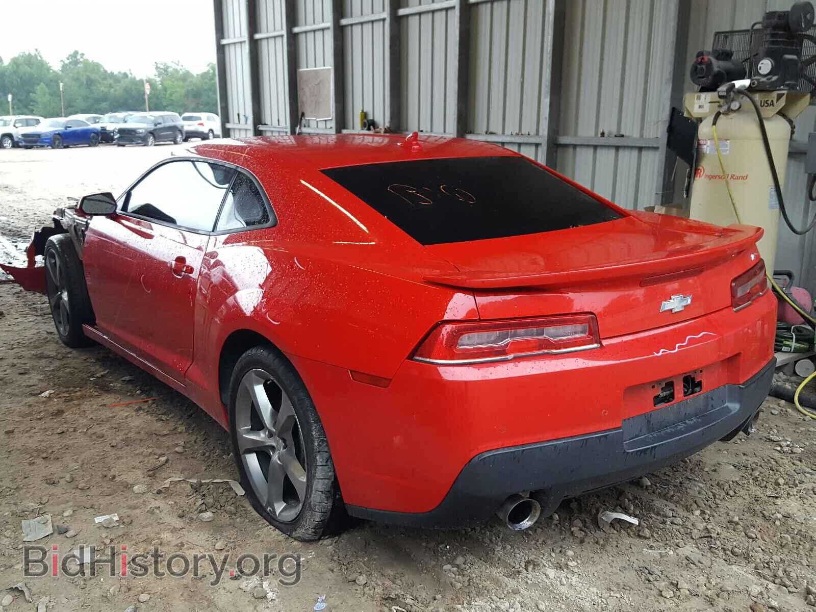2014 CHEVROLET CAMARO - VIN: 2G1FC1E33E9170367 - Фото 3