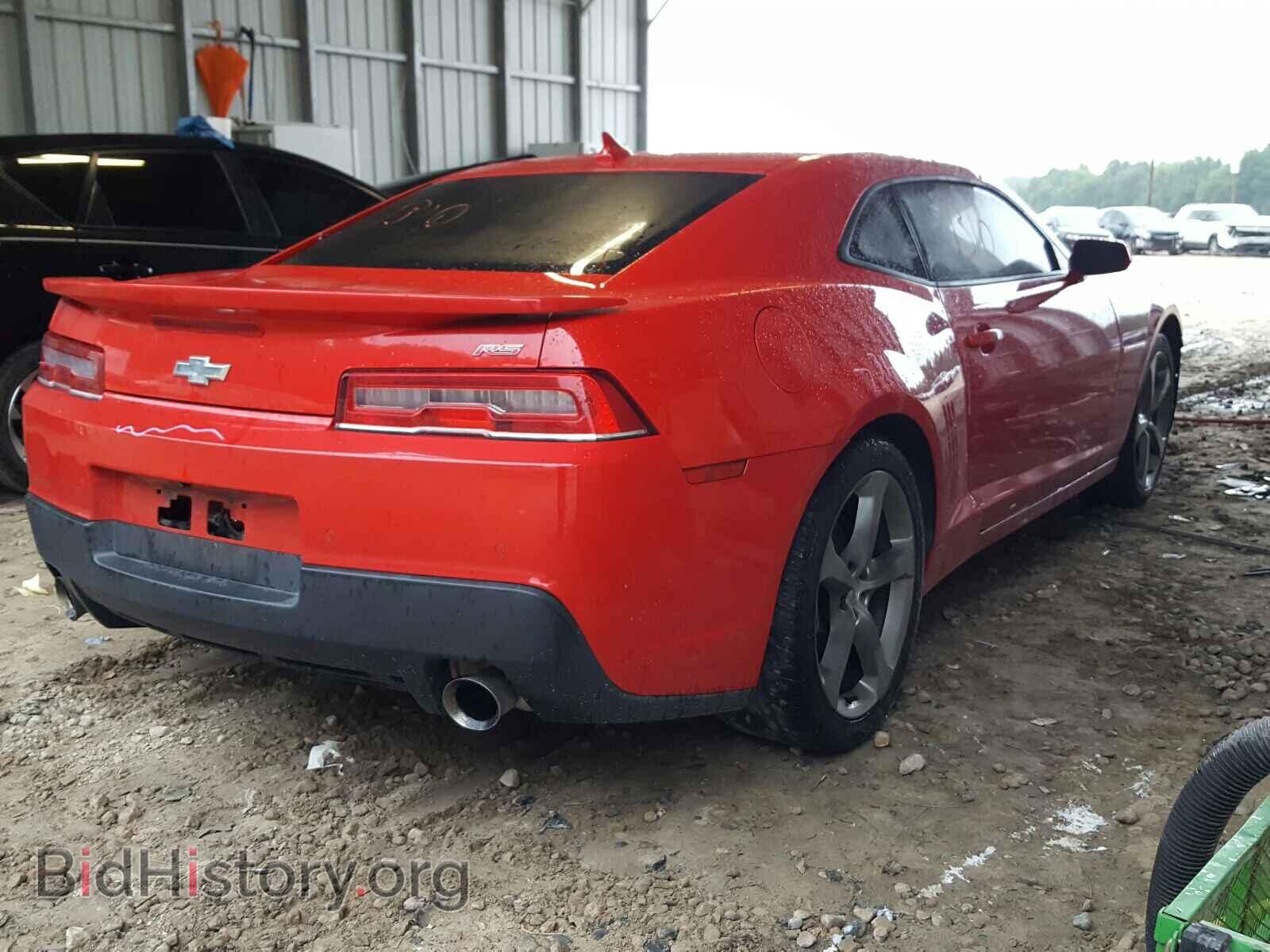 2014 CHEVROLET CAMARO - VIN: 2G1FC1E33E9170367 - Фото 4