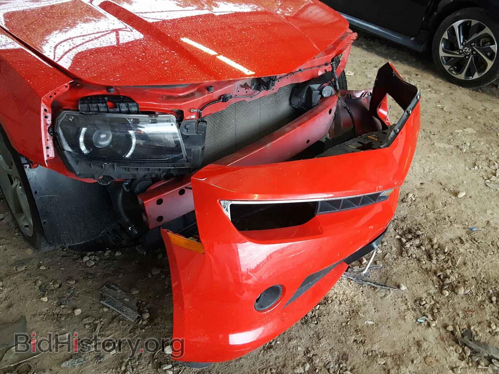 2014 CHEVROLET CAMARO - VIN: 2G1FC1E33E9170367 - Фото 9