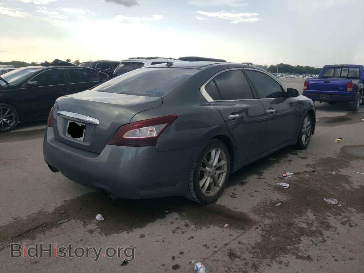 2009 NISSAN MAXIMA - VIN: 1N4AA51E29C860038 - Фото 4