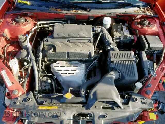 2009 MITSUBISHI ECLIPSE - VIN: 4A3AK24FX9E024229 - Photo 7