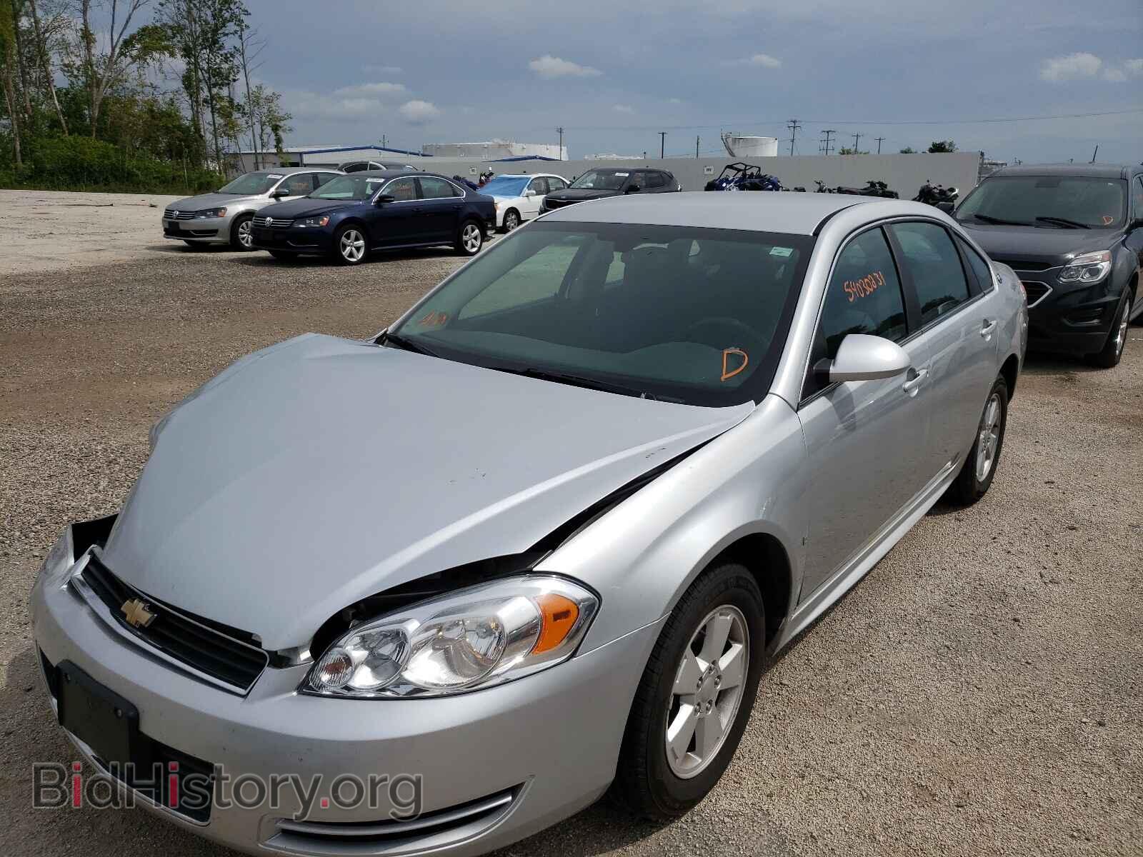 2009 CHEVROLET IMPALA - VIN: 2G1WT57K891165567 - Фото 2