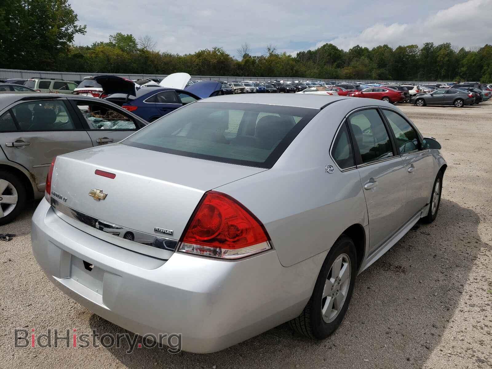 2009 CHEVROLET IMPALA - VIN: 2G1WT57K891165567 - Фото 4