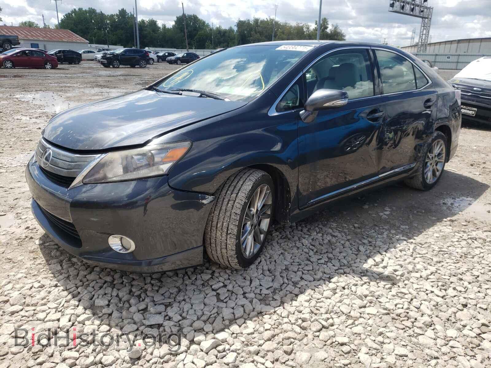 2010 LEXUS HS - VIN: JTHBB1BA7A2011614 - Фото 2