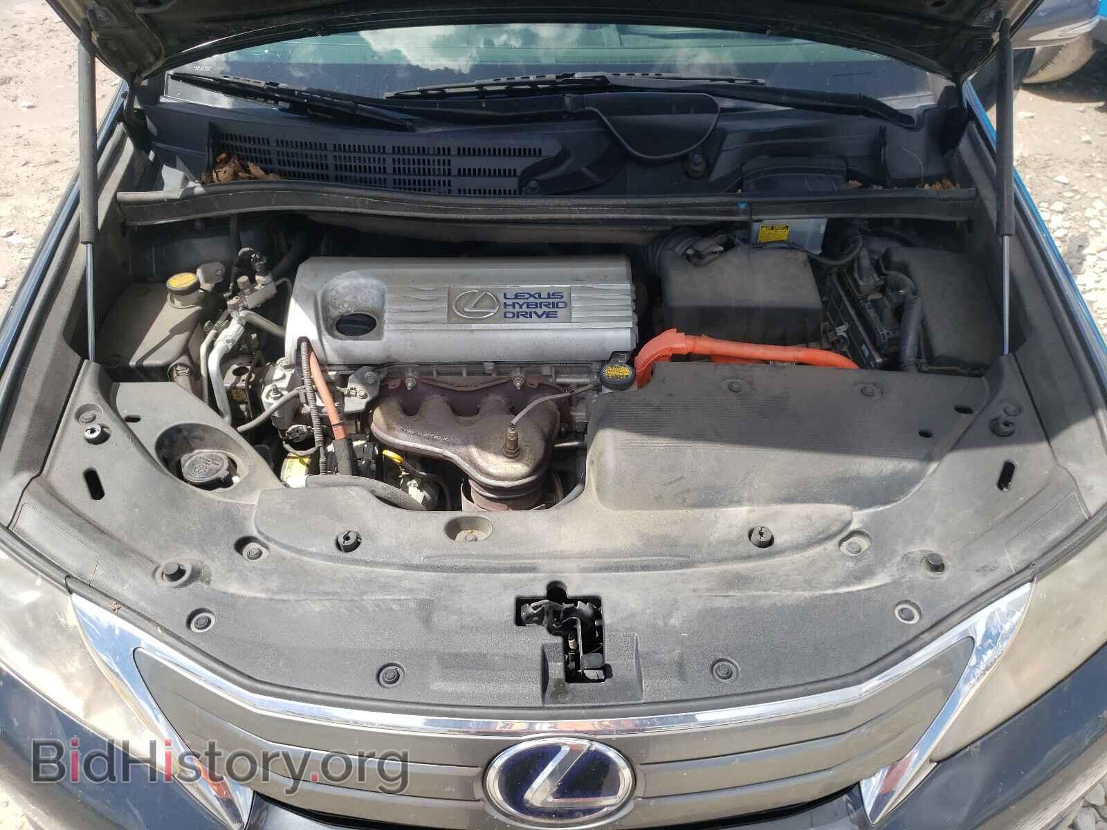 2010 LEXUS HS - VIN: JTHBB1BA7A2011614 - Фото 7