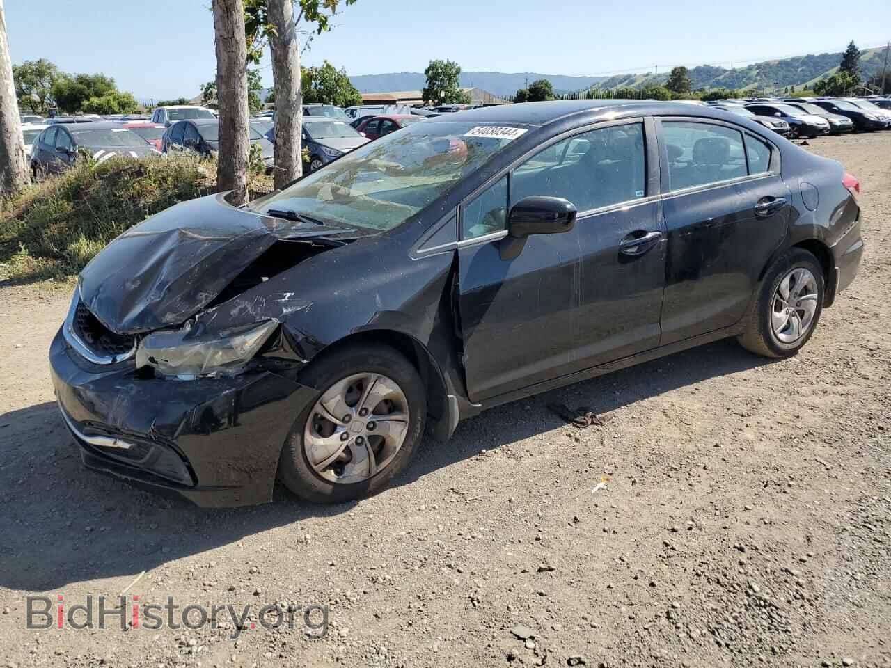 Фотография 19XFB2F58FE208520 - HONDA CIVIC 2015