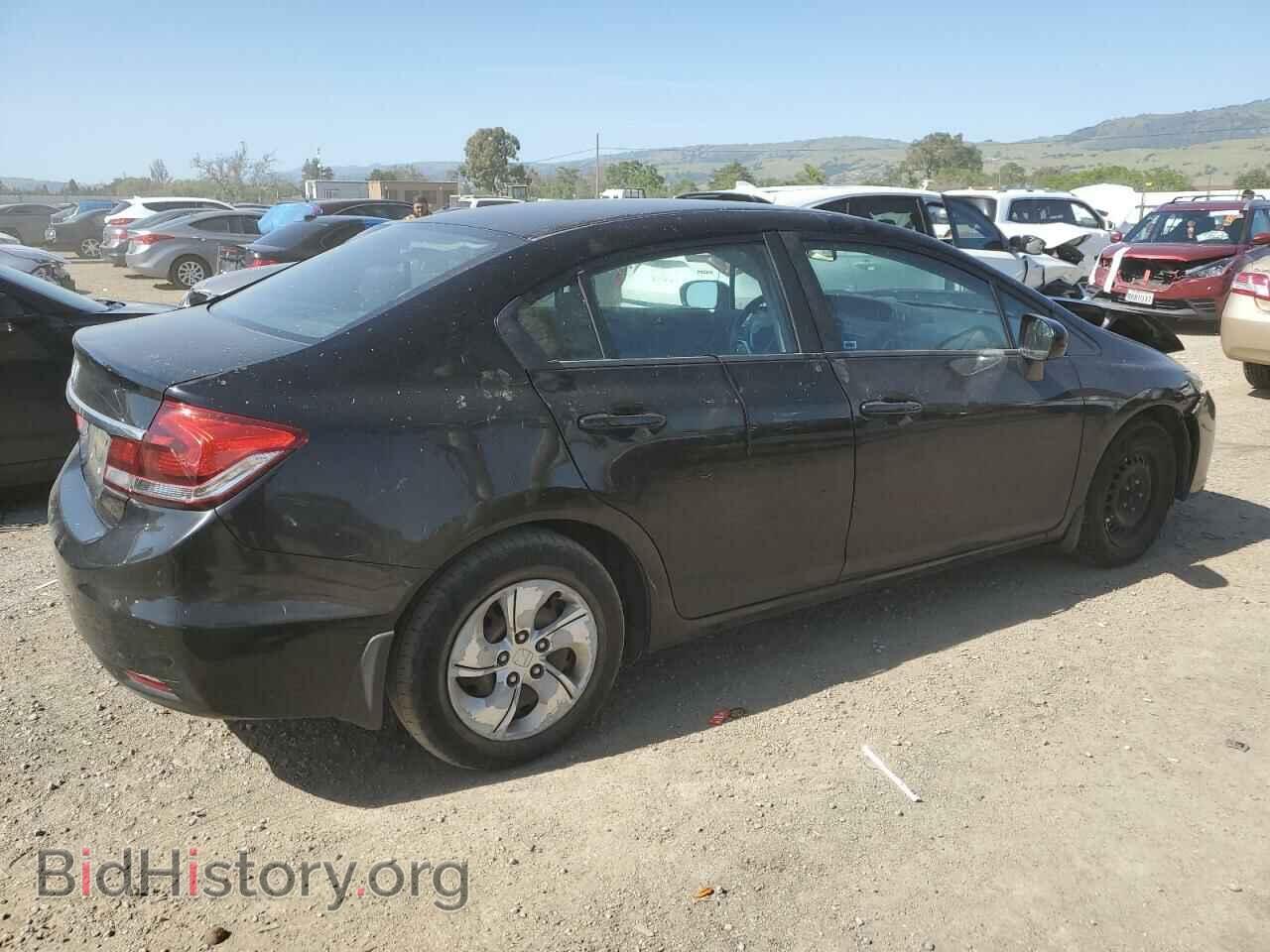 2015 HONDA CIVIC - VIN: 19XFB2F58FE208520 - Фото 3