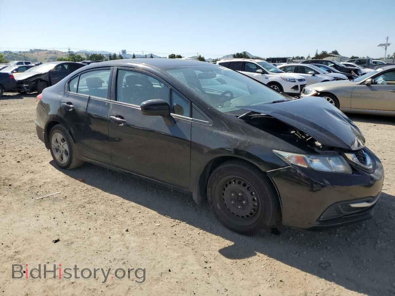 2015 HONDA CIVIC - VIN: 19XFB2F58FE208520 - Фото 4