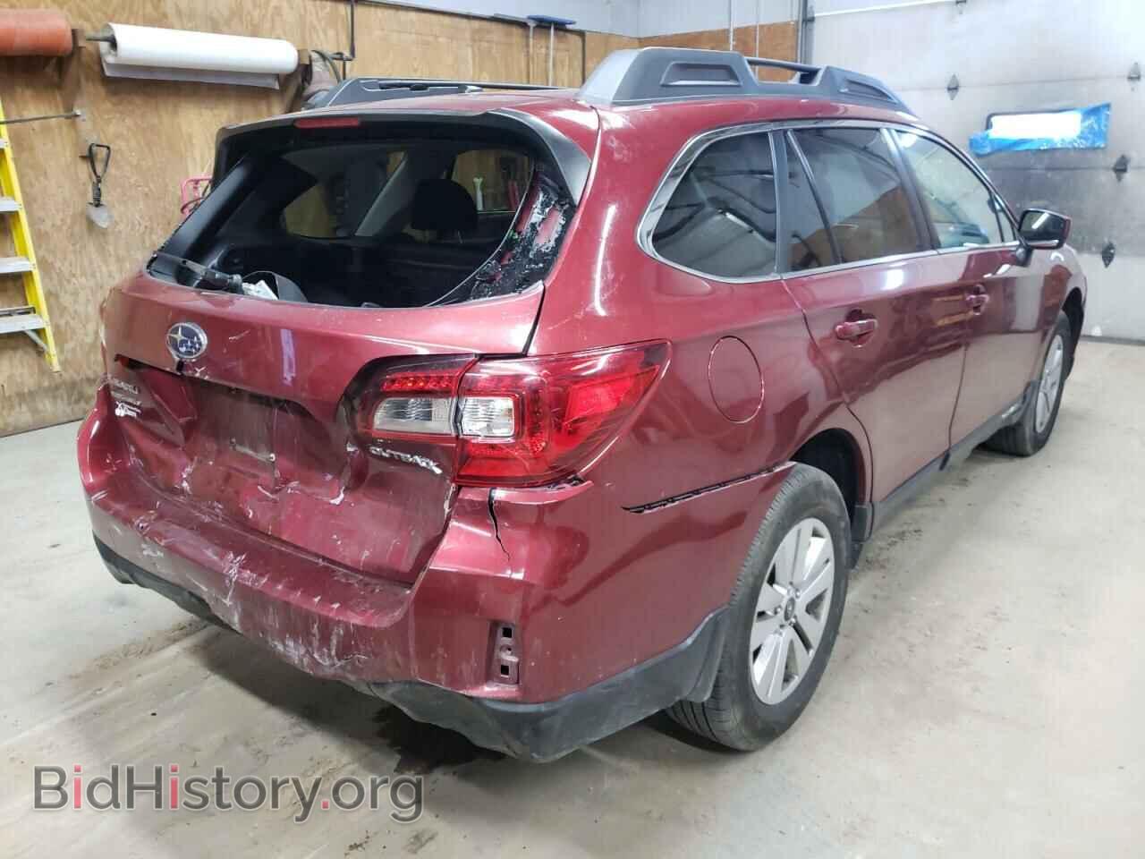 2015 SUBARU OUTBACK - VIN: 4S4BSBCC2F3243316 - Фото 4
