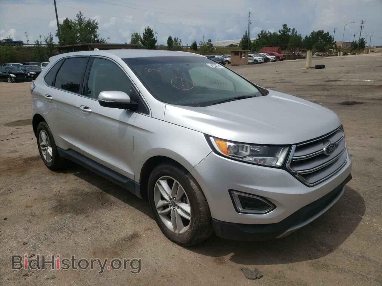 Photo 2FMPK3J9XHBB75756 - FORD EDGE 2017