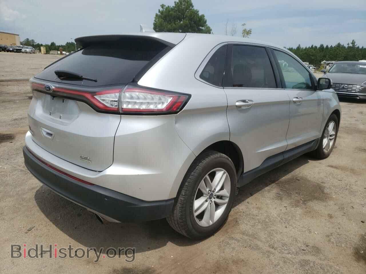 2017 FORD EDGE - VIN: 2FMPK3J9XHBB75756 - Фото 4